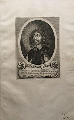 Merckelbach, Johann Georg von (1609-1680), Baden-Durlachischer Gesandter beim Westfälischen Fried...