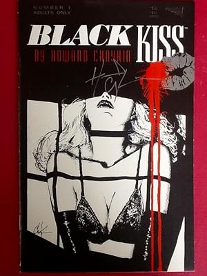 BLACK KISS Nos. 1-12 (Complete 12 Issue Set - Issues 1 & 2 Signed By Chaykin) VF/NM