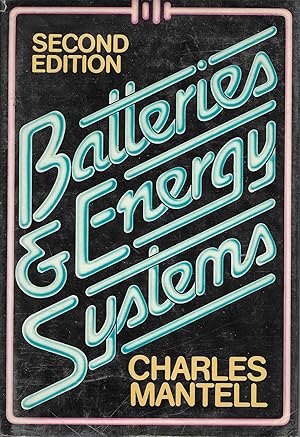 Immagine del venditore per Batteries and Energy Systems venduto da Charing Cross Road Booksellers