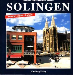 Imagen del vendedor de Solingen. Ein Bildband in Farbe. Deutsch, English, franais. a la venta por Antiquariat Jenischek