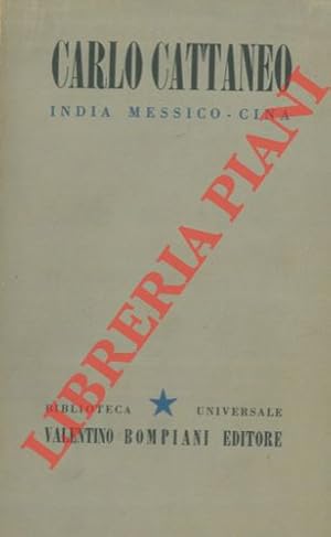 India - Messico - Cina. A cura di Giansiro Ferrata.