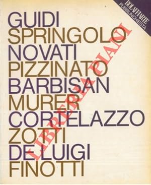 Imagen del vendedor de Dieci artisti veneti. Saggi critici. a la venta por Libreria Piani