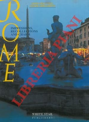 Bild des Verkufers fr Rome. Impressions, Recollections and Charm. zum Verkauf von Libreria Piani