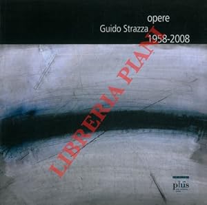 Bild des Verkufers fr Guido Strazza. Opere. 1958 - 2008. zum Verkauf von Libreria Piani