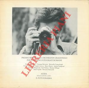 Premio Sebastiano Oschmann Gradenigo per i giovani fotografi romani. Catalogo.