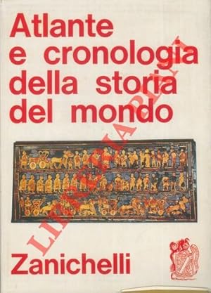 Bild des Verkufers fr Atlante e cronologia della storia del mondo. zum Verkauf von Libreria Piani