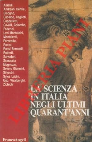 Immagine del venditore per La scienza in Italia negli ultimi quarant'anni. venduto da Libreria Piani
