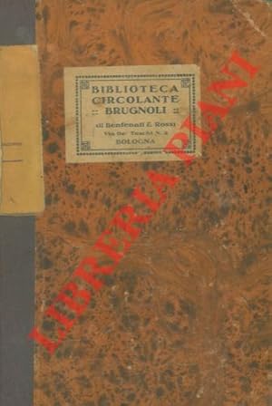 Bild des Verkufers fr Confessioni e ricordi. (Firenze granducale). zum Verkauf von Libreria Piani