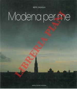 Seller image for Modena per me. for sale by Libreria Piani