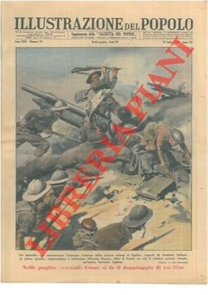 Un episodio che caratterizza l'estrema violenza della nostra azione in Egitto : reparti di fanter...