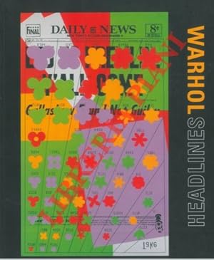 Imagen del vendedor de Warhol Headlines. a la venta por Libreria Piani