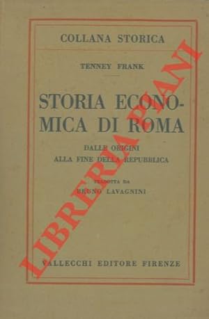 Storia economica di Roma dalle origini alla fine della repubblica.