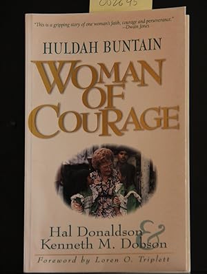 Bild des Verkufers fr Huldah Buntain: Woman of Courage zum Verkauf von Mad Hatter Bookstore