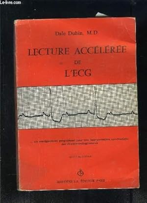 Seller image for LECTURE ACCELEREE DE LECG- 3me dition for sale by Le-Livre