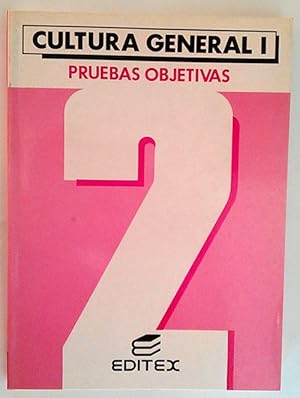 Imagen del vendedor de Pruebas objetivas 2. Cultura General 1 a la venta por Librera Salvalibros Express