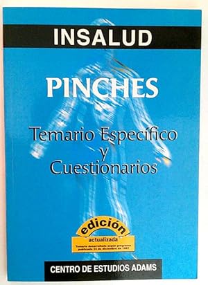 Imagen del vendedor de Pinches, Insalud: temario y cuestionario a la venta por Librera Salvalibros Express