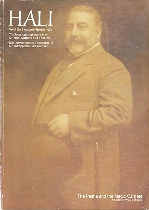 Seller image for Hali: The International Journal of Oriental Carpets and Textiles. Vol II No 3. Volume 2, #3. Autumn 1979. (Issue #7) for sale by Ironwood Hills Books