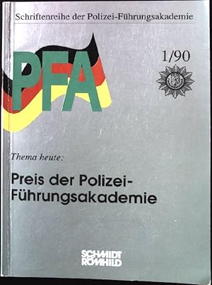 Seller image for Thema heute: Preis der Polizei-Fhrungsakademie. Schriftenreihe der Polizei-Fhrungsakademie. for sale by books4less (Versandantiquariat Petra Gros GmbH & Co. KG)