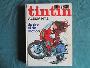 Nouveau Tintin. Album N°12.