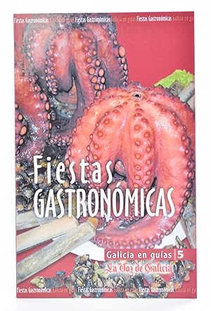 Seller image for FIESTAS GASTRONMICAS for sale by Librera Monogatari