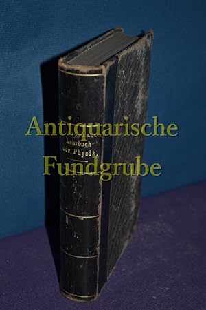 Imagen del vendedor de Lehrbuch der Physik und Meteorologie / Band 1 [von 3] a la venta por Antiquarische Fundgrube e.U.