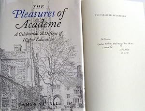 Seller image for The Pleasures of Academe: A Celebration and Defense of Higher Education for sale by Trilby & Co. Books