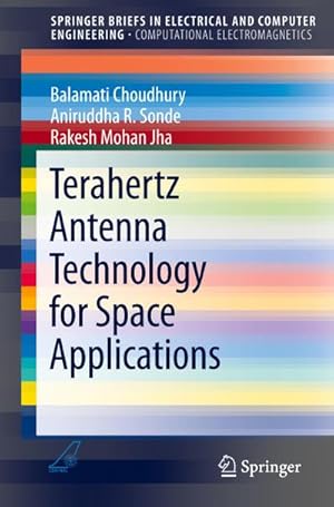 Bild des Verkufers fr Terahertz Antenna Technology for Space Applications zum Verkauf von BuchWeltWeit Ludwig Meier e.K.