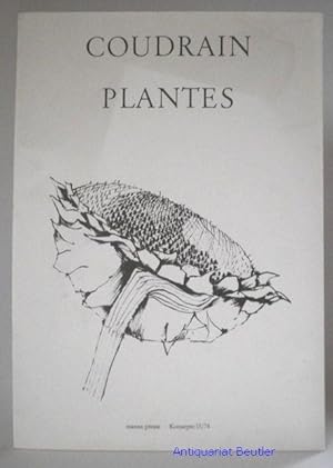 Imagen del vendedor de Plantes. Begleittext von Robert Sidney Horn. a la venta por Antiquariat Beutler