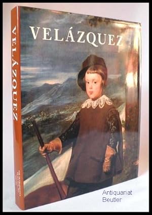 Bild des Verkufers fr Velazquez. zum Verkauf von Antiquariat Beutler