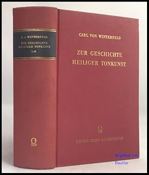 Zur Geschichte heiliger Tonkunst. [Reprint].