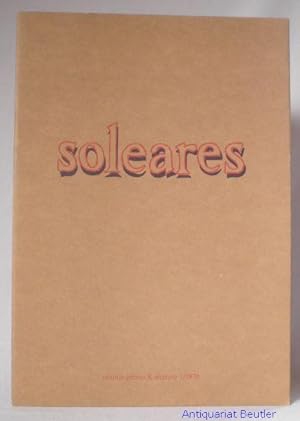 Soleares. Grafiken von Hans Martin Erhardt, Flamencotexte "Soleares", übertragen von Fritz Vogels...