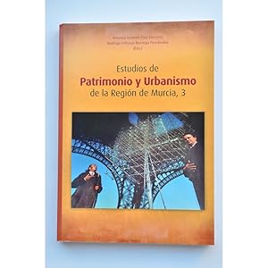 Imagen del vendedor de Estudios de Patrimonio y Urbanismo de la Regin de Murcia. N 3 a la venta por LIBRERA SOLAR DEL BRUTO