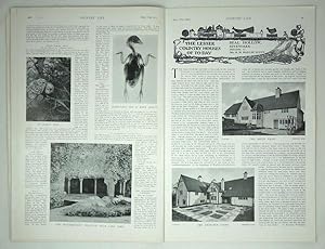 Original Issue of Country Life Magazine Dated September 17th 1910 with an article on Seal Hollow,...