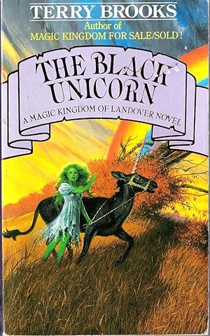 Seller image for The Black Unicorn (Magic Kingdom of Landover) for sale by Caerwen Books