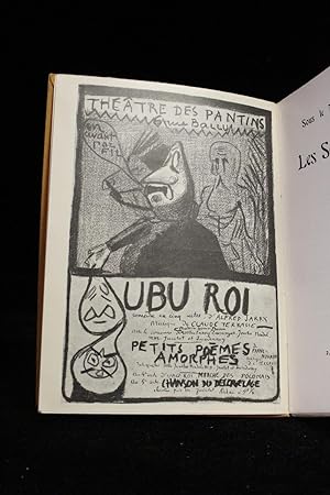 Bild des Verkufers fr Les sources d'Ubu-Roi zum Verkauf von Librairie Le Feu Follet