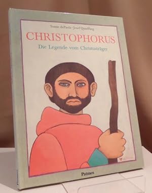 Seller image for Christophorus. Die Legende vom Christustrger. Deutscher Text von Josef Quadflieg. for sale by Dieter Eckert