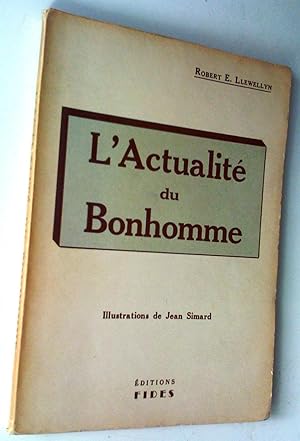 Imagen del vendedor de L'Actualit du bonhomme, deuxime dition a la venta por Claudine Bouvier