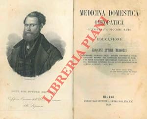 Medicina domestica omeopatica considerata siccome ramo di educazione.