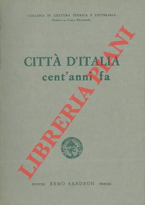 Città d'Italia cent'anni fa.