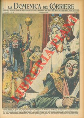 Gli attori dell'Opera di Pechino e del Teatro classico cinese portano sui palcoscenici italiani l...