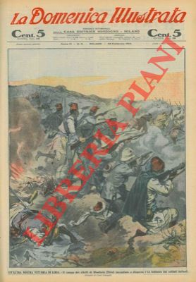 Imagen del vendedor de Un'altra nostra vittoria in Libia. Il campo dei ribelli di Ghaduria (Sirte) incendiato e disperso l'11 febbraio dai soldati italiani. a la venta por Libreria Piani