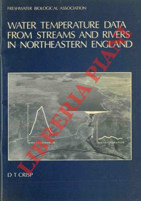 Water temperature data from streams and rivers in northeastern England.