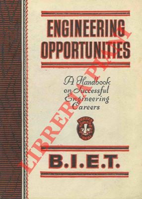 Engineering opportunities. A handbook on successful engineering careers.