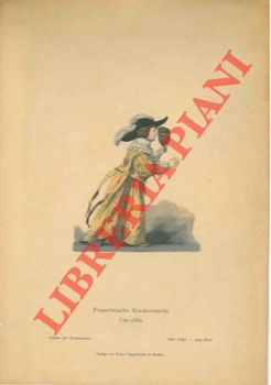 Franzosische Kindertracht. Um 1860.