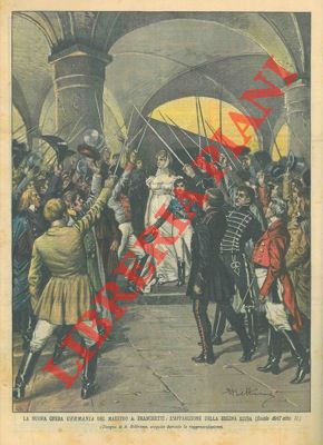 La nuova opera "Germania" del maestro A. Freanchetti : l'apparizione della regina Luisa.