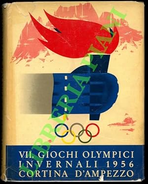 Olimpia 1956. Giochi invernali di Cortina d'Ampezzo.