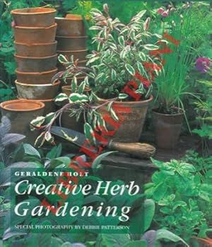 Creative herb gardening.