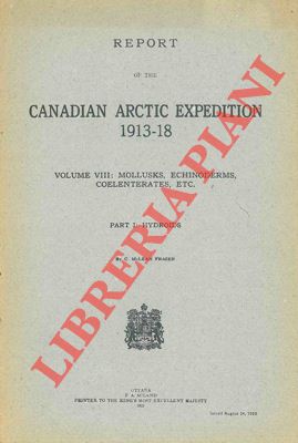 Hydroids of the Canadian Arctic Expedition, 1913-18.