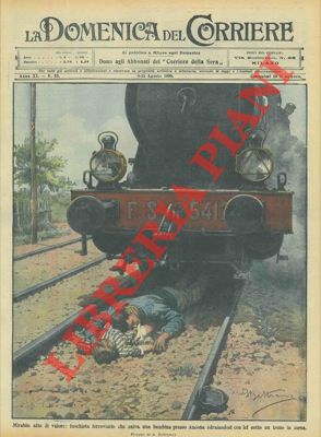 Fuochista ferroviario salva una bambina presso Ancona sdraiandosi con lei sotto un treno in corsa.