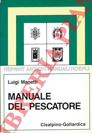 Manuale del pescatore.